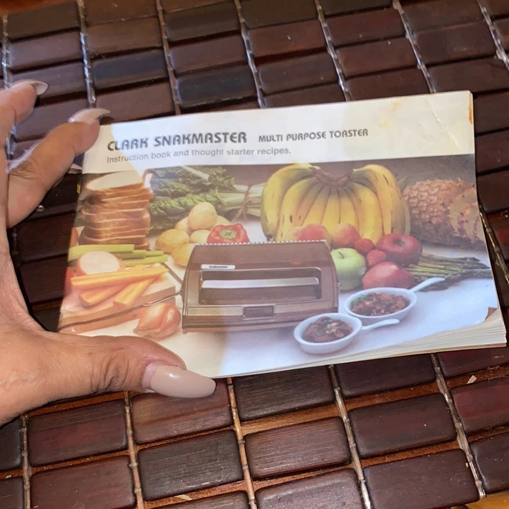 CLARK SNAKMASTER MULTI PURPOSE TOASTER